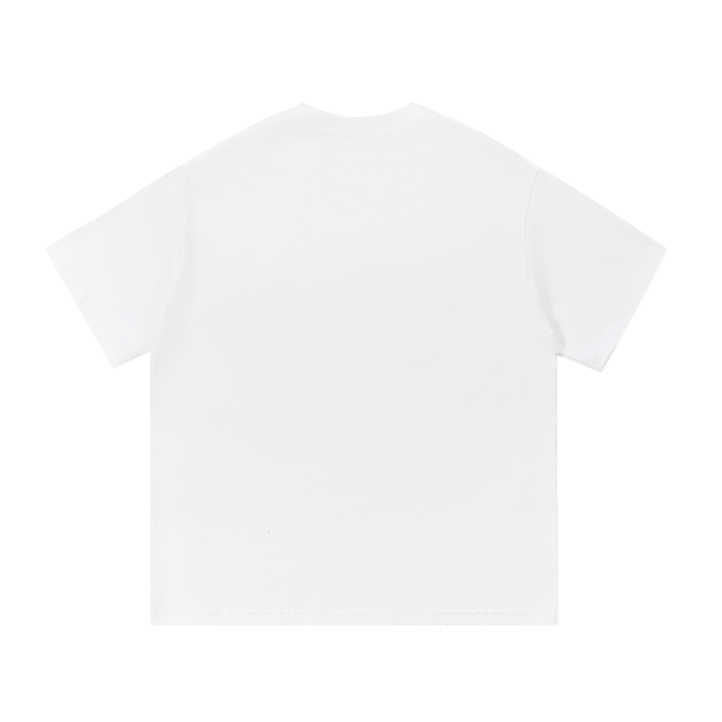 ALL/IN — Distressed Oversized Tee