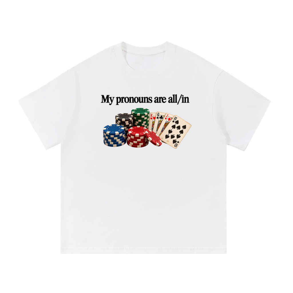ALL/IN — Original Oversized Tee
